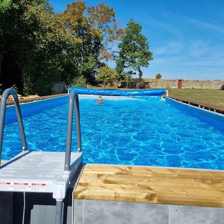 Le Verger Des Noyer Relaxing Getaway With Private Pool Mairé-l'Eveseault 외부 사진