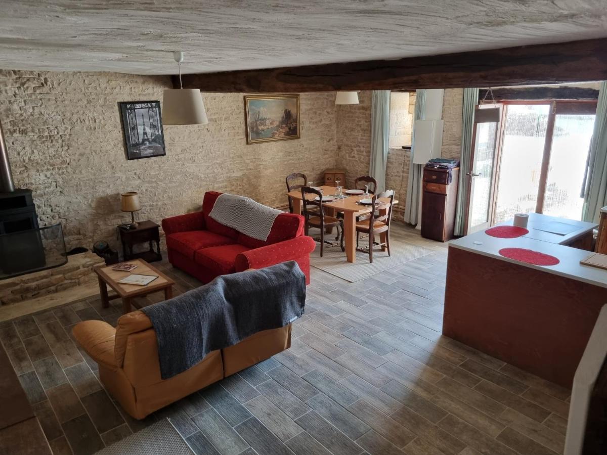 Le Verger Des Noyer Relaxing Getaway With Private Pool Mairé-l'Eveseault 외부 사진